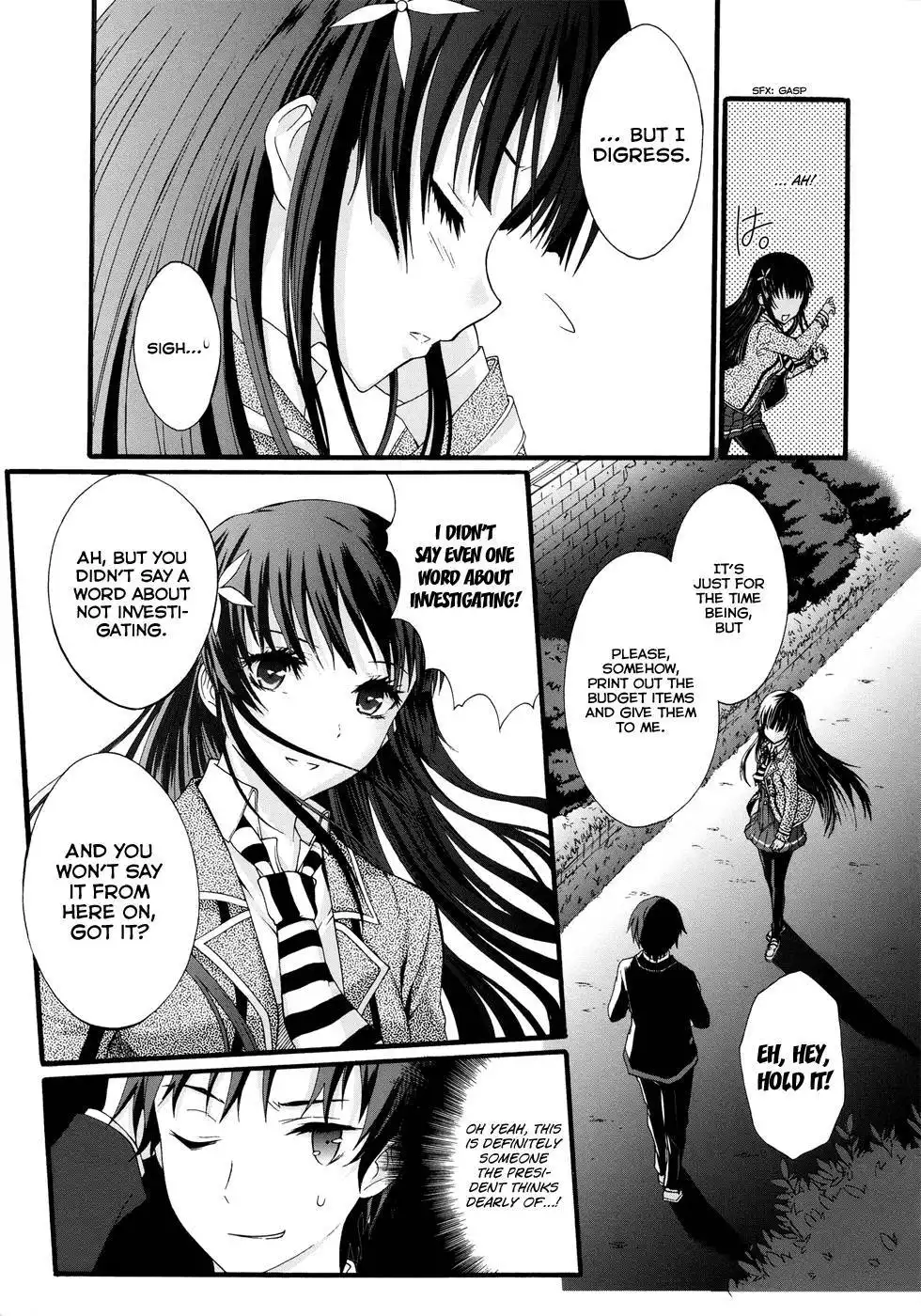 Seitokai Tantei Kirika Chapter 8 35